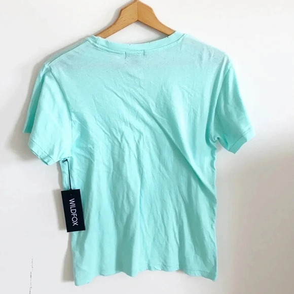 Wildfox tacos and Margaritas distressed graphic t-shirt - Picture 5 of 9